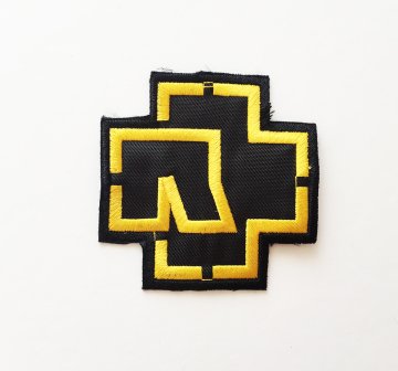 Rammstein Ufak Boy Patch Yama