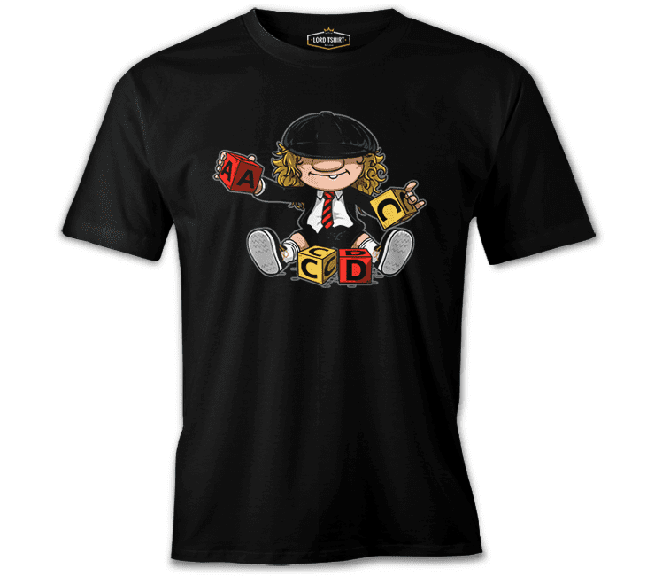 AC DC - AC DC Cubes Siyah Erkek Tişört