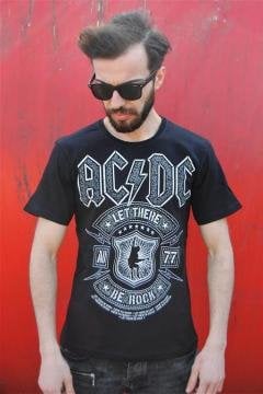 AC/DC Tişört-Let There Be Rock
