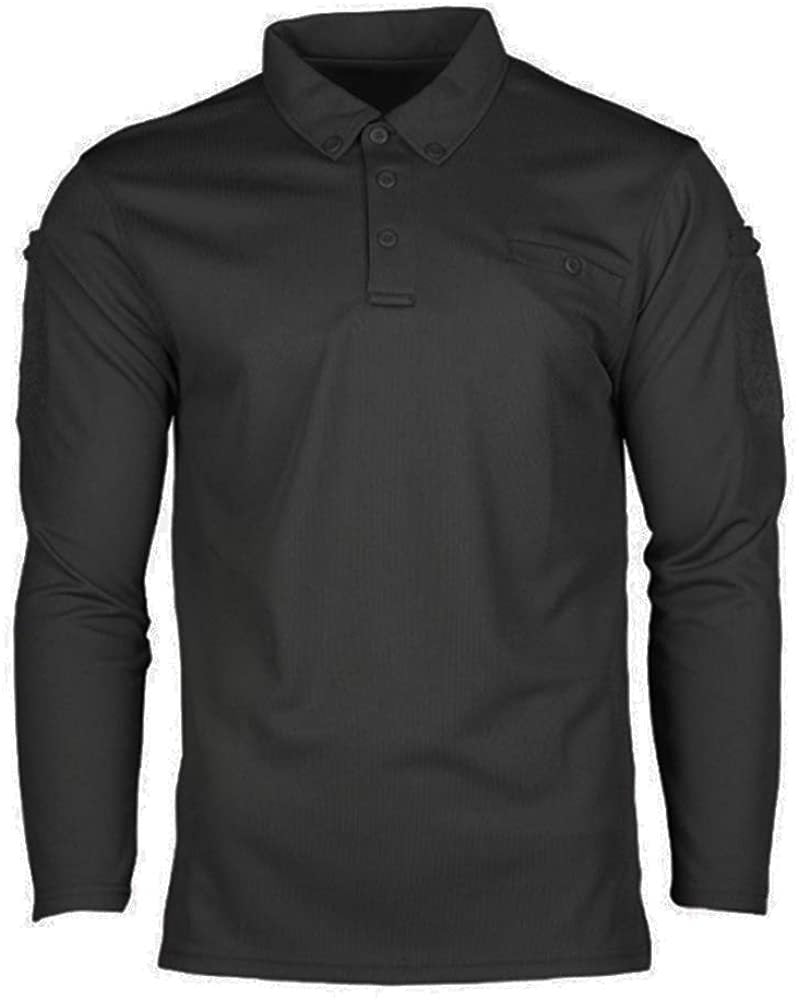 Erkek Uzun Kol Arma Cırtlı Polo Yaka T-Shirt 10962002