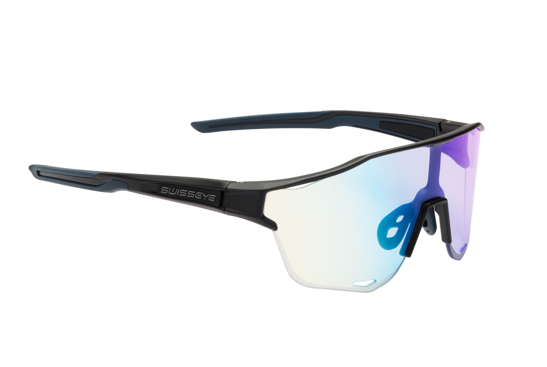 Swiss Eye Arrow 2 Fotokromik black matt/blue