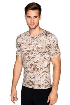 TF ARMY MİCRO T-SHIRT DİJİTAL BEJ