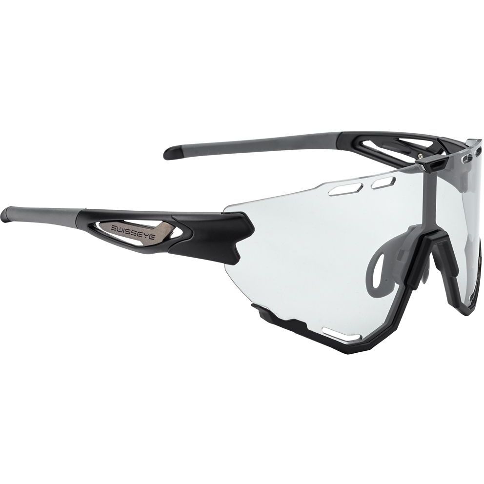 Swiss Eye Mantra Black Matt/Anthracite Fotokromik