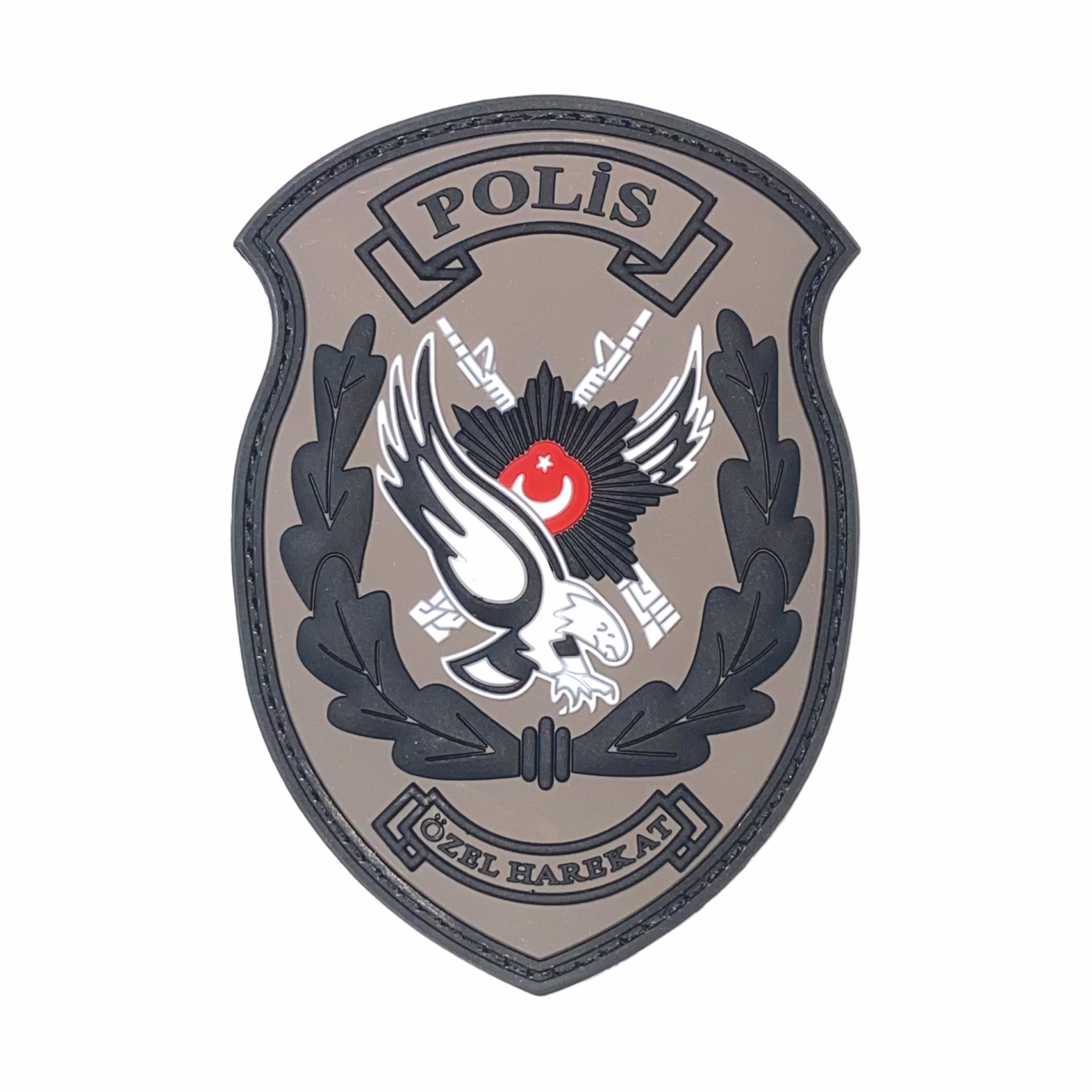 Polis Özel Harekat 3D Silikon Patch