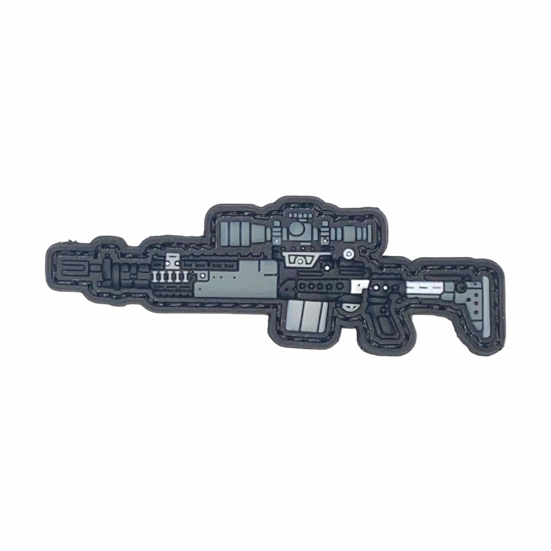 EBR Sniper 3D Silikon Patch