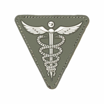 Para Medic 3D Silikon Patch Olive Rengi