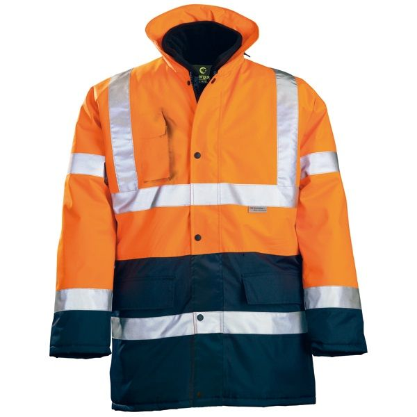 Coverguard Hiviz Hi-Way 70560 4 IN 1 Parka