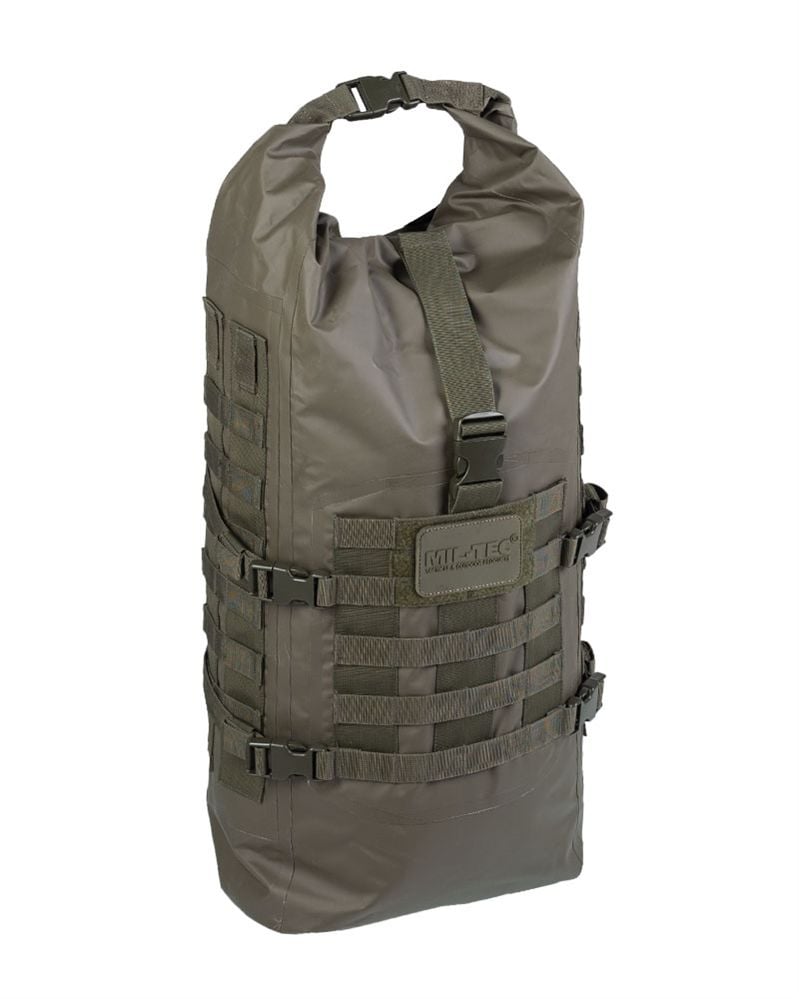 Mil-Tec Tactical Su Geçirmez Sırt Çantası Seal DRY-BAG Haki