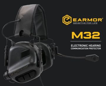 Opsmen Earmor Mikrofonlu Aktif Koruma Atış Kulaklığı M32 Mod4