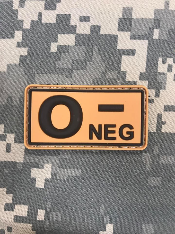 Kan Grubu Silikon Patch 0 RH-