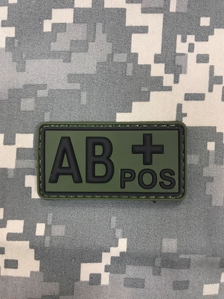 Kan Grubu Silikon Patch AB RH+