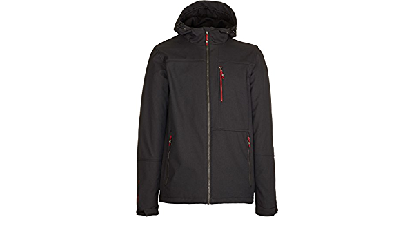 Killtec With Hood Lagolas Softshell Jacket Günlük Erkek