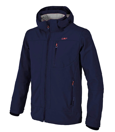 CMP HERREN SOFTSHELL CEKET