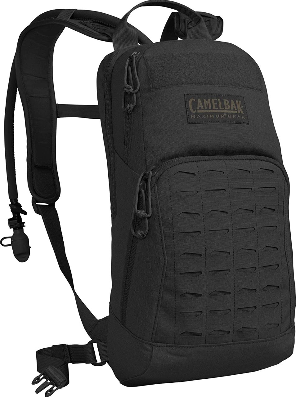 CamelBak Mule Hydration Pack con depósito Mil-Spec Crux de 100 oz (3.0L)