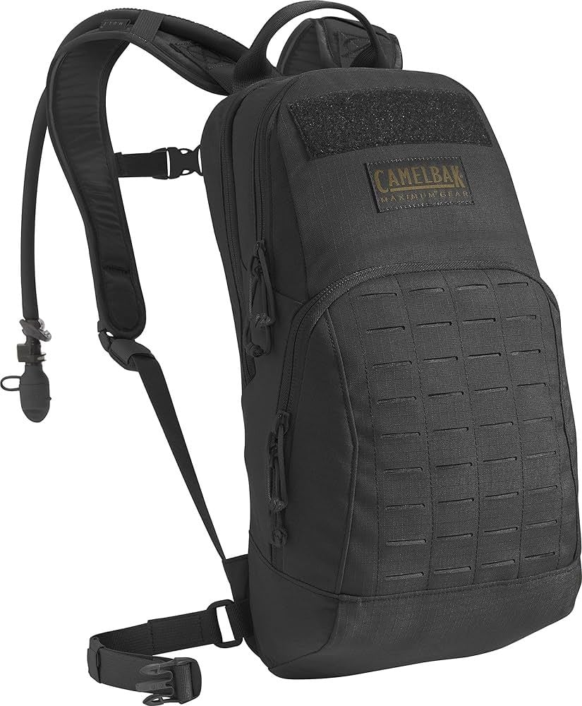CamelBak M.U.L.E. 100oz/3L Hidrasyon Sırt Çantası Siyah 62603