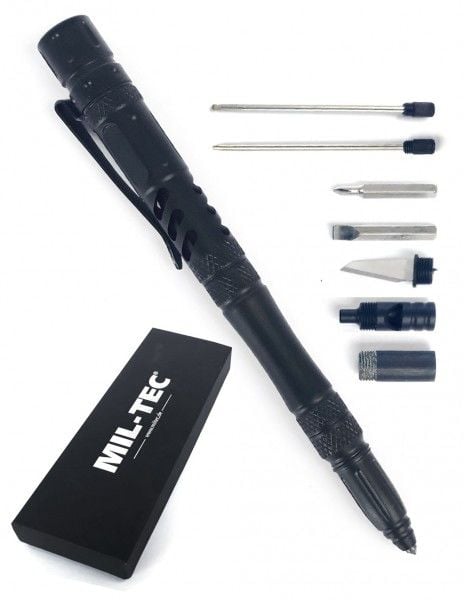 Mil-tec Tactical Kalem Pro Siyah