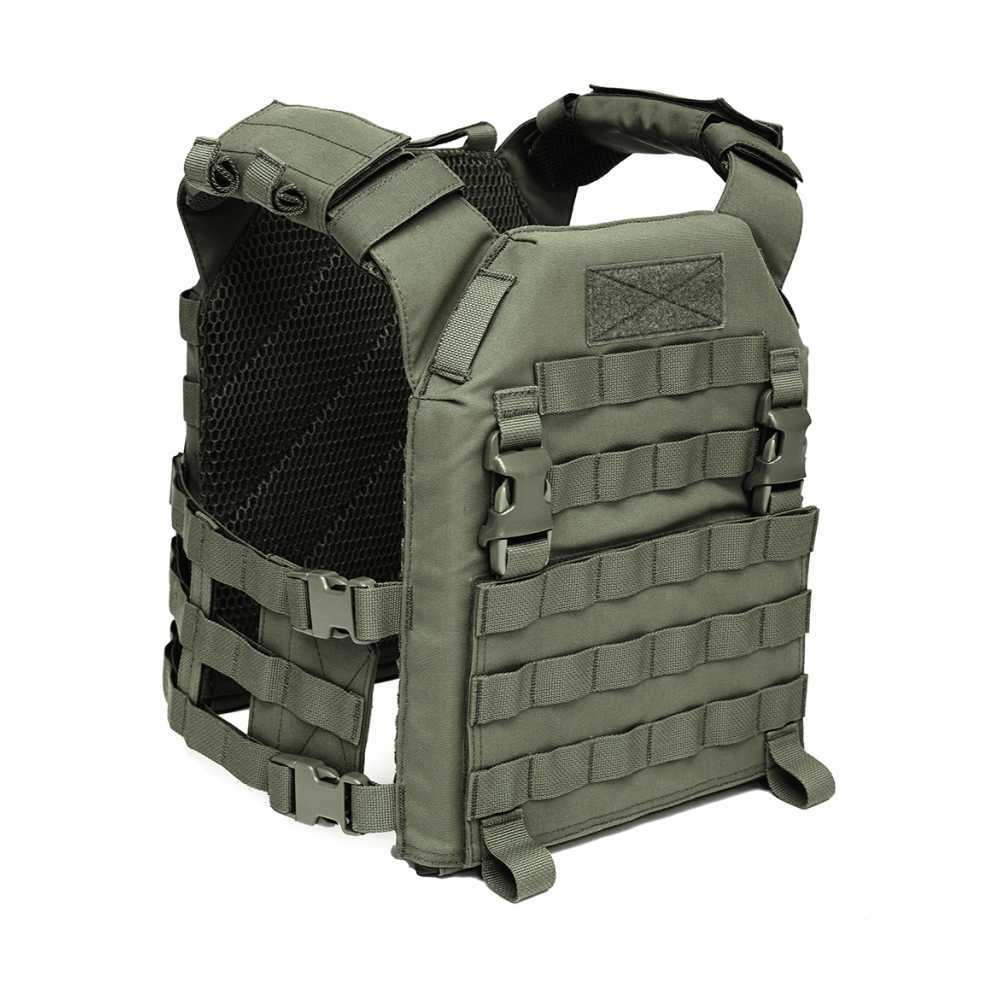 WARRIOR RECON PLATE CARRIER SAPI OD GREEN