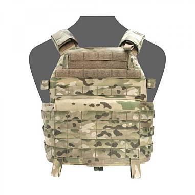 WARRIOR DCS SPECIAL FORCES RELEASABLE PLATE CARRIER MULTICAM