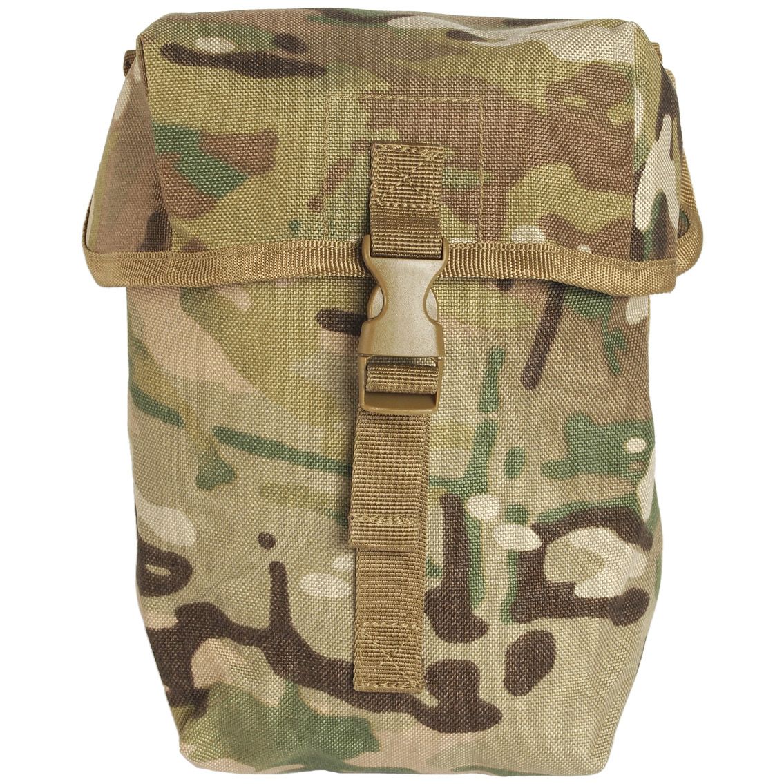 MIL-TEC UTILITY POUCH LARGE MOLLE MULTITARN