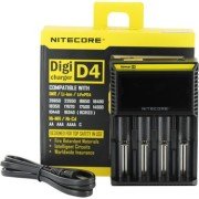 Nitecore D4 Digi Charger Lcd Li-İon Şarj Cihazı