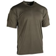 MIL-TEC Sturm Tactical T-Shirt Quickdry Yeşil-11081001