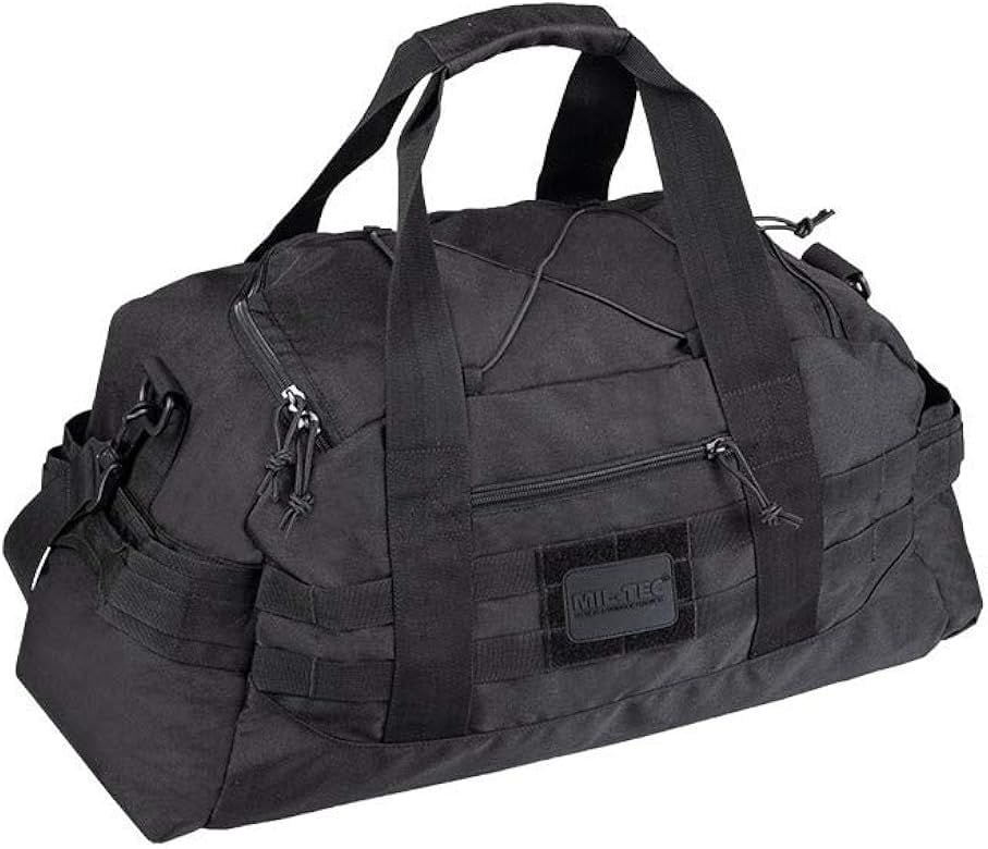 Mil-Tec® US Combat El Çantası 25L Siyah