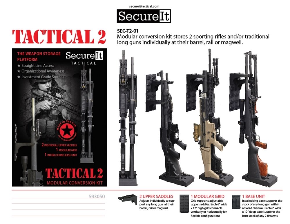 SecureIt Tactical 2 Conversion Kit