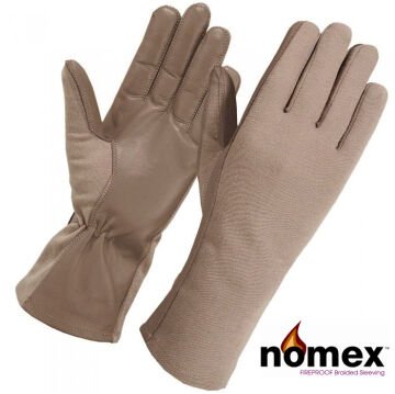 NOMEX YANMAZ PİLOT ELDİVENİ