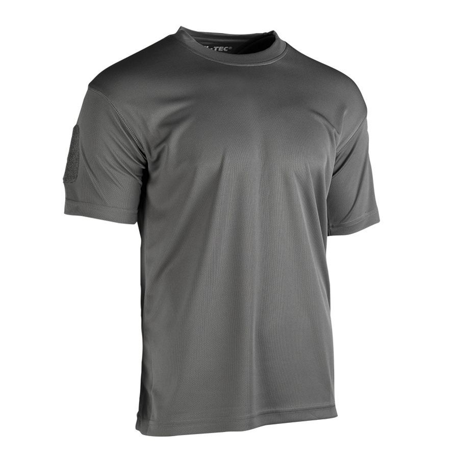 MIL-TEC Sturm Tactical T-Shirt Quickdry Gri-11081008