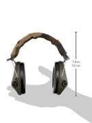 MSA Sordin DIGITAL SUPREME PRO X Headband Camo Atış Kulaklığı