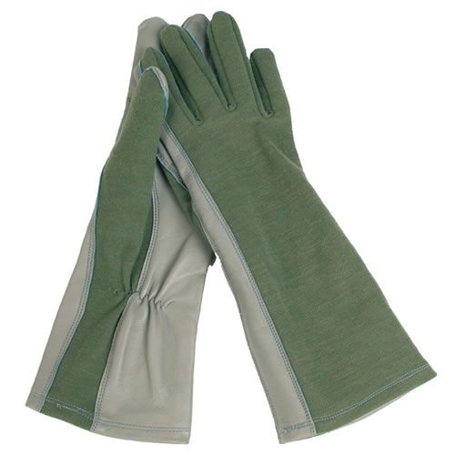 pilot Eldiven US NOMEX YEŞİL 12523001