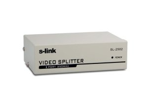 S-LİNE 2 VGA 250Mhz Monitör Splitter