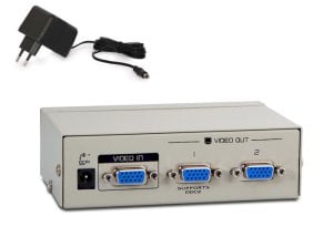 S-LİNE 2 VGA 250Mhz Monitör Splitter