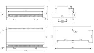 AK-RT-109-A RTA9 KUTU 159x87x60