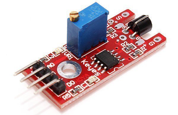 Arduino Metal Dokunmatik Sensör Modülü AC-AB009