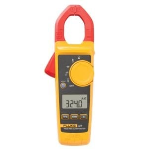 Fluke 324 400a Ac True Rms Pensampermetre