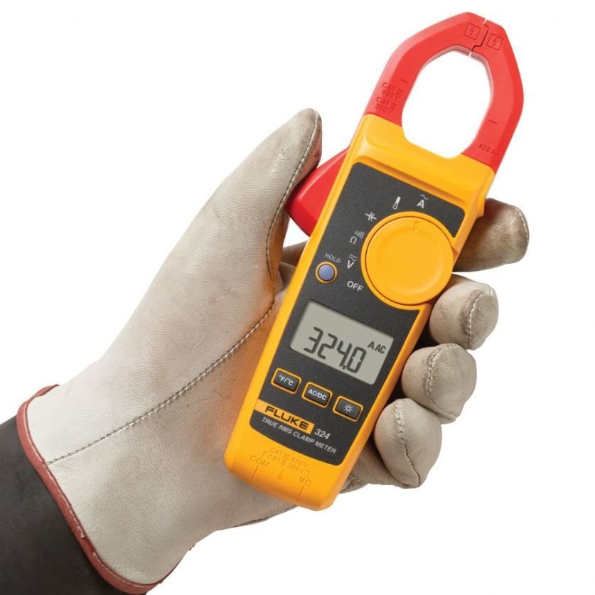 Fluke 324 400a Ac True Rms Pensampermetre