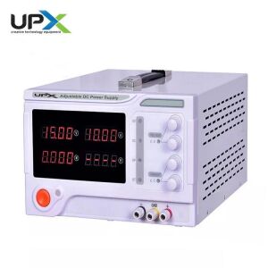 Upx K3020 0-30V 0-20A 10mv 10ma Tek Çıkışlı Dc Ayarlı Güç Kaynağı