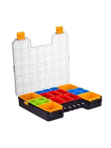 Setbox 956 18 Seyyar Bölmeli Şeffaf Kapak Organizer Kutu 335 x 390 x 62 mm