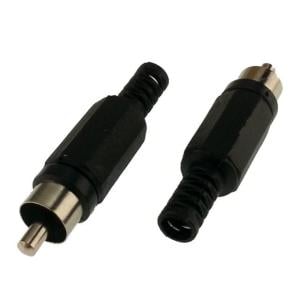 RCA ERKEK SEYYAR PLASTİK (ETM 5011) SİYAH