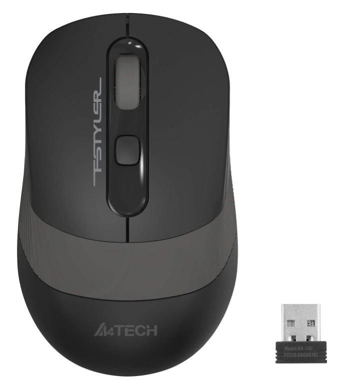 A4Tech FG10 Mouse Nano Alıcı Kablosuz Optik 2000DPI Enerji Korumalı