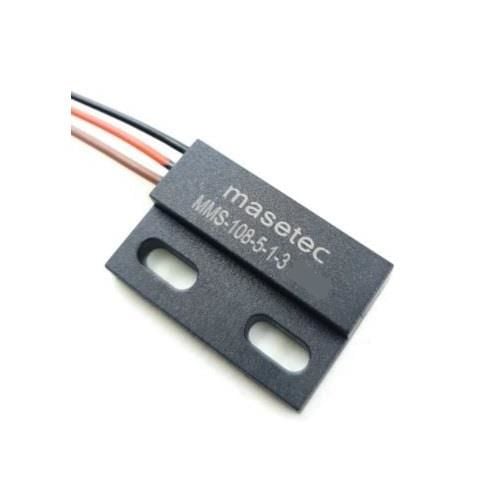 Reed Sensör Masetec MMS-108-5-1-3  N.o /N.c 3 Kablo Çift Kontak