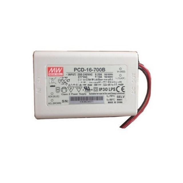 Meanwell Pcd-16-700B 16 ~ 24v 700 Ma Sabit Akım Led Dimmer Driver İp42