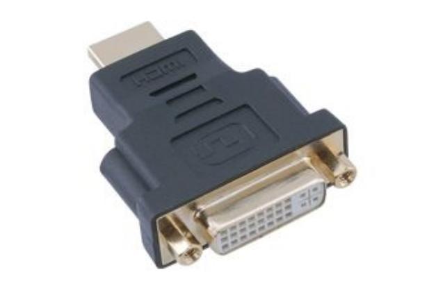 HDMI  Erkek to DVI 24+5 Dişi CHANGER ADAPTÖR ADP-102