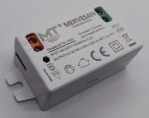 Mervesan Mtd-350İ  2 ~ 12v 350 ma Sabit Akım Led Driver İp30