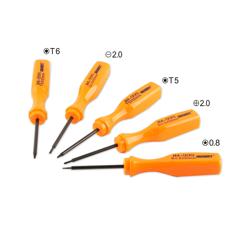Jakemy 5 Parça
Tornavida Seti JM-999