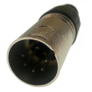 Canon 5 Pin Erkek Ara Tip XLR Konnektör