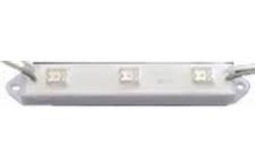 LED-Modül 5mm Flux Led'li 3'lü MAVİ Sugeçirmez
