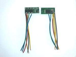 LED RGB Kontrol Devresi Open Mini  VLK Kablolu Led Şerit