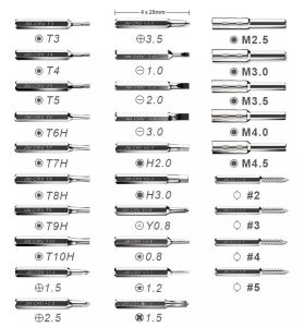 Jakemy 33 Parça Bit Set JM-8160